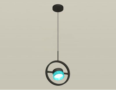 Комплект подвесного поворотного светильника с композитным хрусталем Ambrella XB9112151 XB Комплект подвесного поворотного светильника с композитным хрусталем Ambrella XB9112151 XB