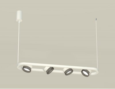 Комплект подвесного поворотного светильника с композитным хрусталем Ambrella XB9163200 XB Комплект подвесного поворотного светильника с композитным хрусталем Ambrella XB9163200 XB