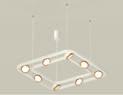 Комплект подвесного поворотного светильника Ambrella XB9177102 XB