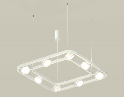 Комплект подвесного поворотного светильника с акрилом Ambrella XB9177150 XB Комплект подвесного поворотного светильника с акрилом Ambrella XB9177150 XB