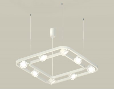 Комплект подвесного поворотного светильника с акрилом Ambrella XB9177151 XB Комплект подвесного поворотного светильника с акрилом Ambrella XB9177151 XB