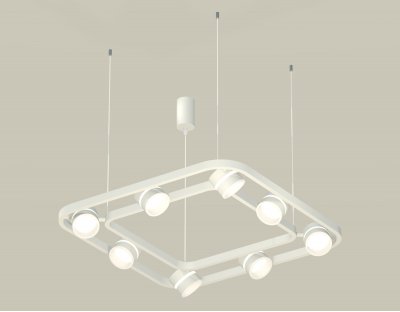 Комплект подвесного поворотного светильника с акрилом Ambrella XB9177152 XB Комплект подвесного поворотного светильника с акрилом Ambrella XB9177152 XB
