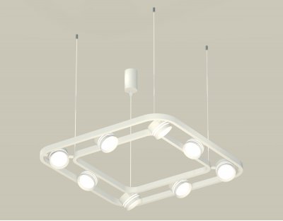 Комплект подвесного поворотного светильника с акрилом Ambrella XB9177153 XB Комплект подвесного поворотного светильника с акрилом Ambrella XB9177153 XB