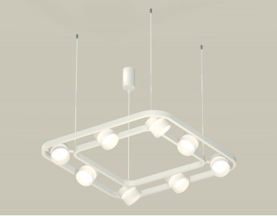 Комплект подвесного поворотного светильника с акрилом Ambrella XB9177154 XB Комплект подвесного поворотного светильника с акрилом Ambrella XB9177154 XB
