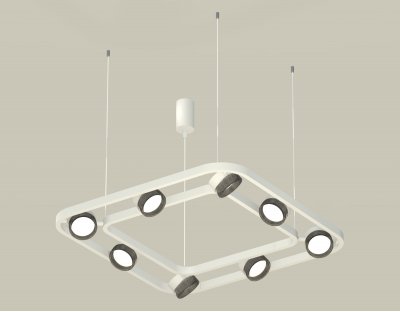 Комплект подвесного поворотного светильника с композитным хрусталем Ambrella XB9177200 XB Комплект подвесного поворотного светильника с композитным хрусталем Ambrella XB9177200 XB