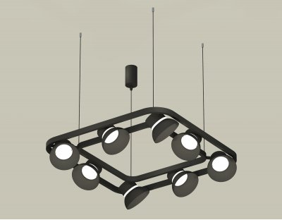 Комплект подвесного поворотного светильника Ambrella XB9182080 XB