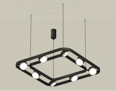 Комплект подвесного поворотного светильника Ambrella XB9182101 XB Комплект подвесного поворотного светильника Ambrella XB9182101 XB