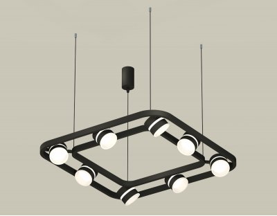 Комплект подвесного поворотного светильника с акрилом Ambrella XB9182152 XB Комплект подвесного поворотного светильника с акрилом Ambrella XB9182152 XB