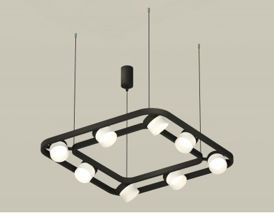 Комплект подвесного поворотного светильника с акрилом Ambrella XB9182154 XB Комплект подвесного поворотного светильника с акрилом Ambrella XB9182154 XB