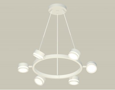 Комплект подвесного поворотного светильника с акрилом Ambrella XB9191200 XB Комплект подвесного поворотного светильника с акрилом Ambrella XB9191200 XB