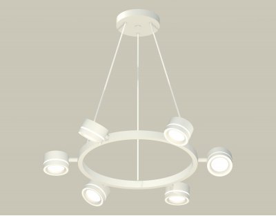 Комплект подвесного поворотного светильника с акрилом Ambrella XB9191201 XB Комплект подвесного поворотного светильника с акрилом Ambrella XB9191201 XB