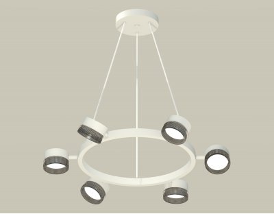 Комплект подвесного поворотного светильника с композитным хрусталем Ambrella XB9191250 XB Комплект подвесного поворотного светильника с композитным хрусталем Ambrella XB9191250 XB