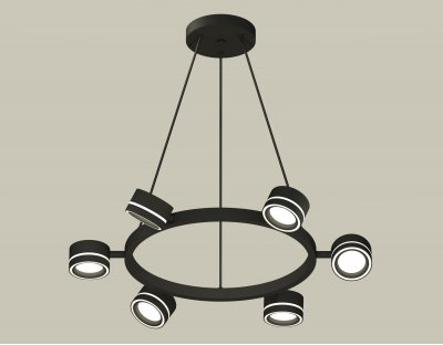 Комплект подвесного поворотного светильника с акрилом Ambrella XB9193201 XB Комплект подвесного поворотного светильника с акрилом Ambrella XB9193201 XB