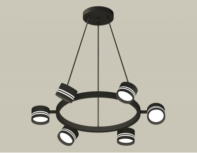 Комплект подвесного поворотного светильника с акрилом Ambrella XB9193202 XB Комплект подвесного поворотного светильника с акрилом Ambrella XB9193202 XB