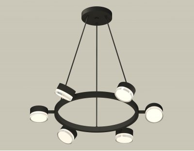 Комплект подвесного поворотного светильника с акрилом Ambrella XB9193203 XB Комплект подвесного поворотного светильника с акрилом Ambrella XB9193203 XB