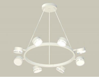 Комплект подвесного поворотного светильника с акрилом Ambrella XB9195203 XB Комплект подвесного поворотного светильника с акрилом Ambrella XB9195203 XB