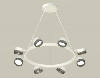 Комплект подвесного поворотного светильника с композитным хрусталем Ambrella XB9195250 XB Комплект подвесного поворотного светильника с композитным хрусталем Ambrella XB9195250 XB