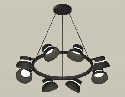 Комплект подвесного поворотного светильника Ambrella XB9198100 XB Комплект подвесного поворотного светильника Ambrella XB9198100 XB