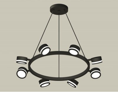 Комплект подвесного поворотного светильника с акрилом Ambrella XB9198200 XB Комплект подвесного поворотного светильника с акрилом Ambrella XB9198200 XB