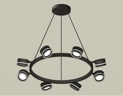 Комплект подвесного поворотного светильника с акрилом Ambrella XB9198201 XB Комплект подвесного поворотного светильника с акрилом Ambrella XB9198201 XB