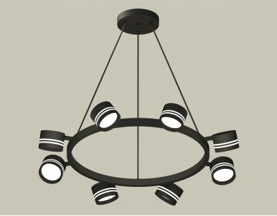 Комплект подвесного поворотного светильника с акрилом Ambrella XB9198202 XB Комплект подвесного поворотного светильника с акрилом Ambrella XB9198202 XB