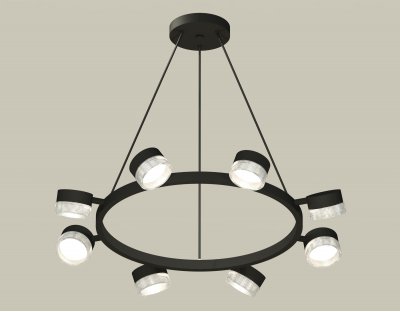 Комплект подвесного поворотного светильника с композитным хрусталем Ambrella XB9198250 XB Комплект подвесного поворотного светильника с композитным хрусталем Ambrella XB9198250 XB