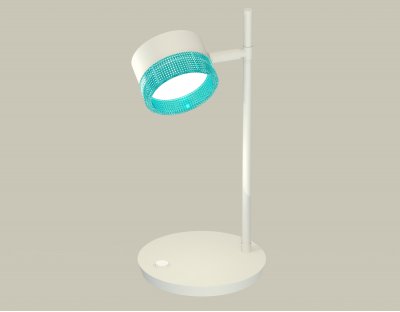 Комплект настольного поворотного светильника с композитным хрусталем Ambrella XB9801251 XB Комплект настольного поворотного светильника с композитным хрусталем Ambrella XB9801251 XB