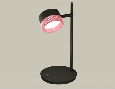 Комплект настольного поворотного светильника с композитным хрусталем Ambrella XB9802251 XB Комплект настольного поворотного светильника с композитным хрусталем Ambrella XB9802251 XB