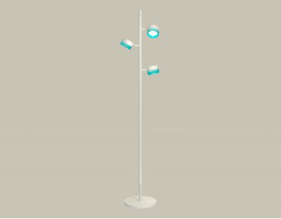 Комплект напольного поворотного светильника с композитным хрусталем Ambrella XB9812251 XB Комплект напольного поворотного светильника с композитным хрусталем Ambrella XB9812251 XB