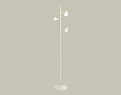 Комплект напольного поворотного светильника с композитным хрусталем Ambrella XB9812252 XB Комплект напольного поворотного светильника с композитным хрусталем Ambrella XB9812252 XB