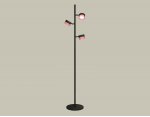 Комплект напольного поворотного светильника с композитным хрусталем Ambrella XB9816251 XB