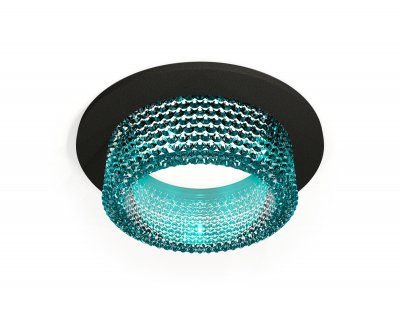 Комплект встраиваемого светильника с композитным хрусталем Ambrella XC6513043 XC