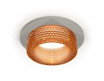 Комплект встраиваемого светильника с композитным хрусталем Ambrella XC6514044 XC