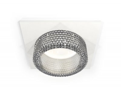 Комплект встраиваемого светильника с композитным хрусталем Ambrella XC6520040 XC