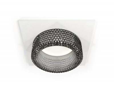 Комплект встраиваемого светильника с композитным хрусталем Ambrella XC6520041 XC