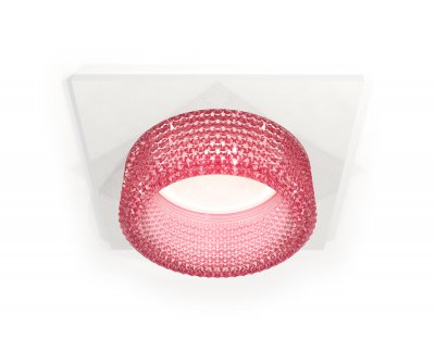 Комплект встраиваемого светильника с композитным хрусталем Ambrella XC6520042 XC