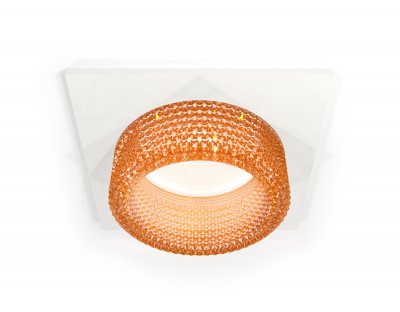 Комплект встраиваемого светильника с композитным хрусталем Ambrella XC6520044 XC