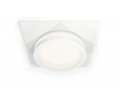 Комплект встраиваемого светильника с акрилом Ambrella XC6520060 XC Комплект встраиваемого светильника с акрилом Ambrella XC6520060 XC