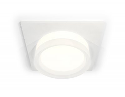 Комплект встраиваемого светильника с акрилом Ambrella XC6520066 XC Комплект встраиваемого светильника с акрилом Ambrella XC6520066 XC