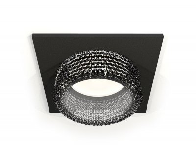 Комплект встраиваемого светильника с композитным хрусталем Ambrella XC6521041 XC