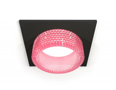 Комплект встраиваемого светильника с композитным хрусталем Ambrella XC6521042 XC