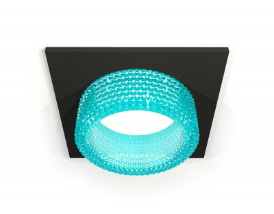 Комплект встраиваемого светильника с композитным хрусталем Ambrella XC6521043 XC