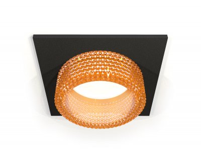 Комплект встраиваемого светильника с композитным хрусталем Ambrella XC6521044 XC