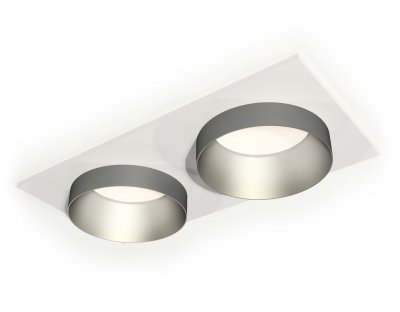 Комплект встраиваемого светильника Ambrella XC6525023 XC Комплект встраиваемого светильника Ambrella XC6525023 XC