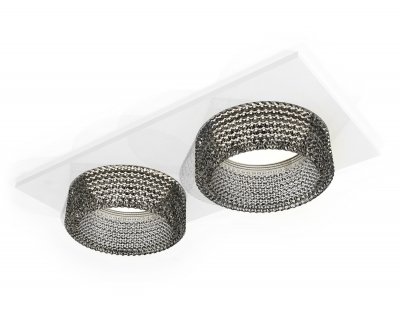 Комплект встраиваемого светильника с композитным хрусталем Ambrella XC6525041 XC