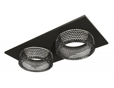 Комплект встраиваемого светильника с композитным хрусталем Ambrella XC6526041 XC