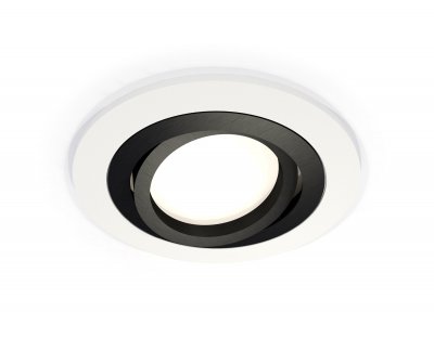 Комплект встраиваемого поворотного светильника Ambrella XC7621081 XC