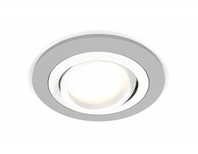 Комплект встраиваемого поворотного светильника Ambrella XC7623080 XC