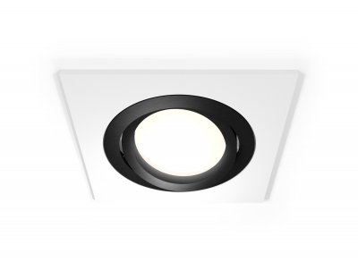 Комплект встраиваемого поворотного светильника Ambrella XC7631081 XC