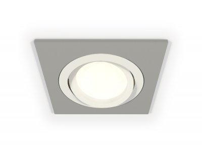 Комплект встраиваемого поворотного светильника Ambrella XC7633080 XC